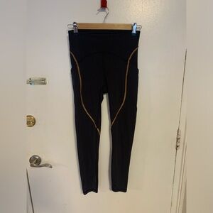 Lululemon Power Thru High-rise right contrast seam 25”